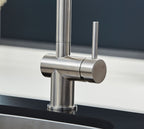 Austin Kitchen Tap Brushed Nickel