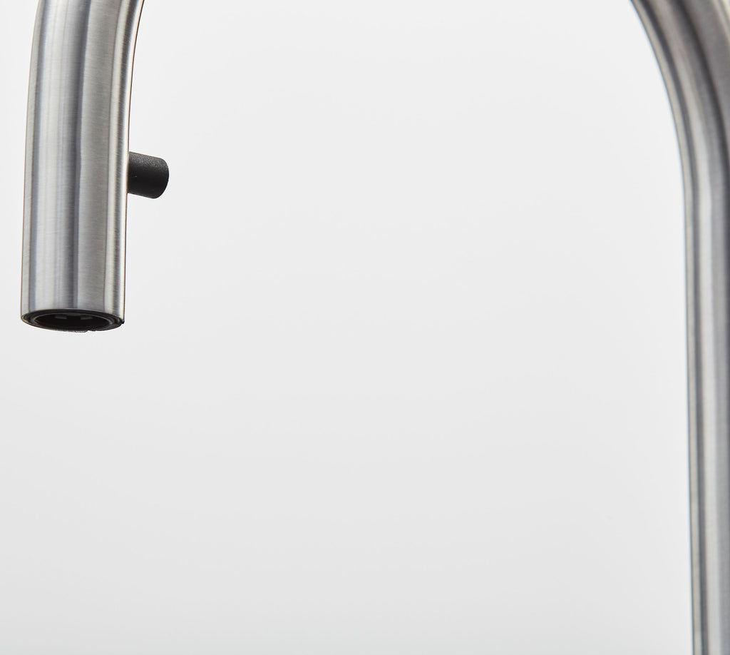 Austin Kitchen Tap Brushed Nickel