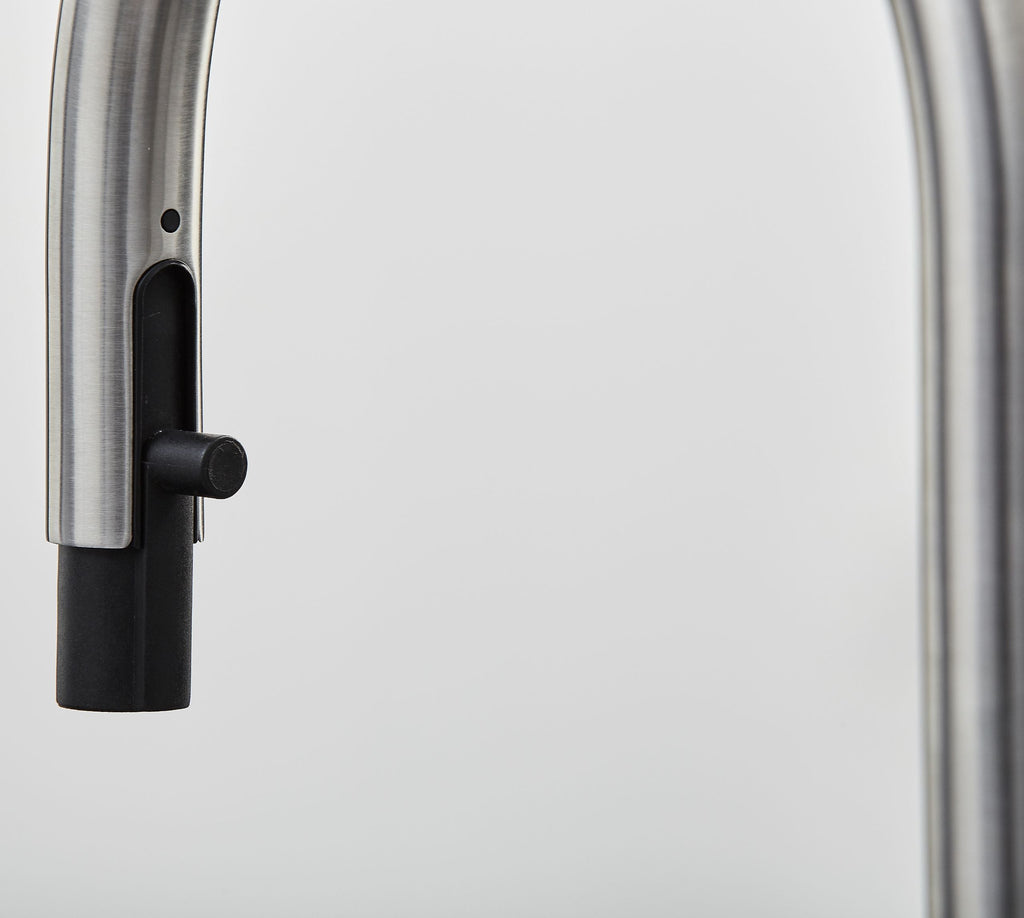 Austin Kitchen Tap Brushed Nickel
