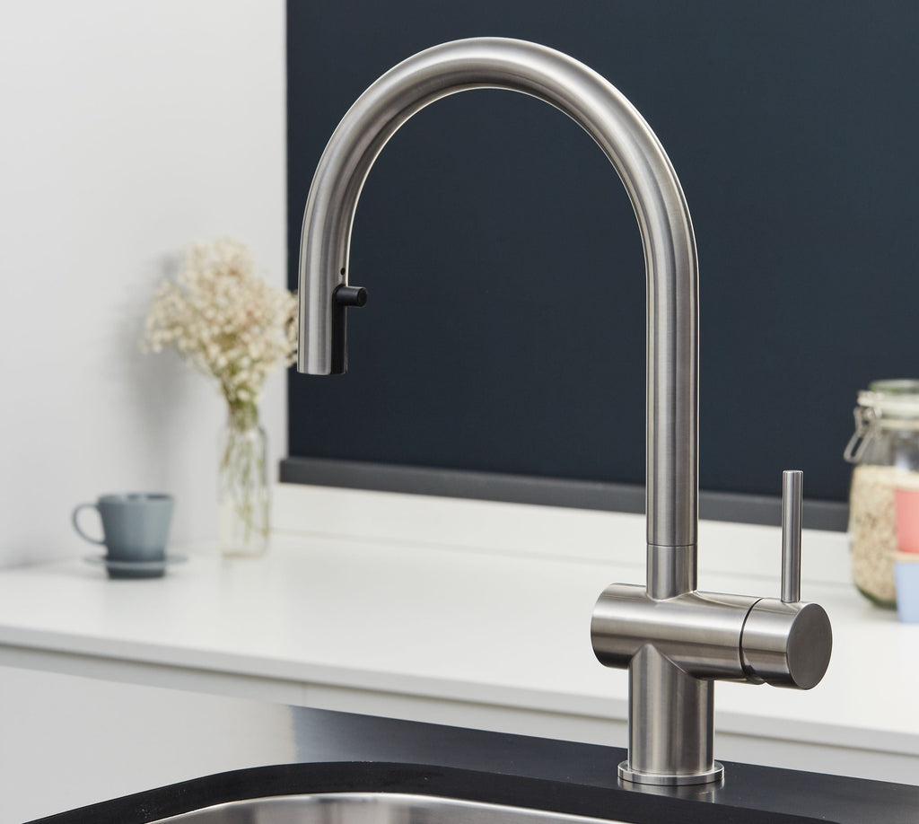 Austin Kitchen Tap Brushed Nickel