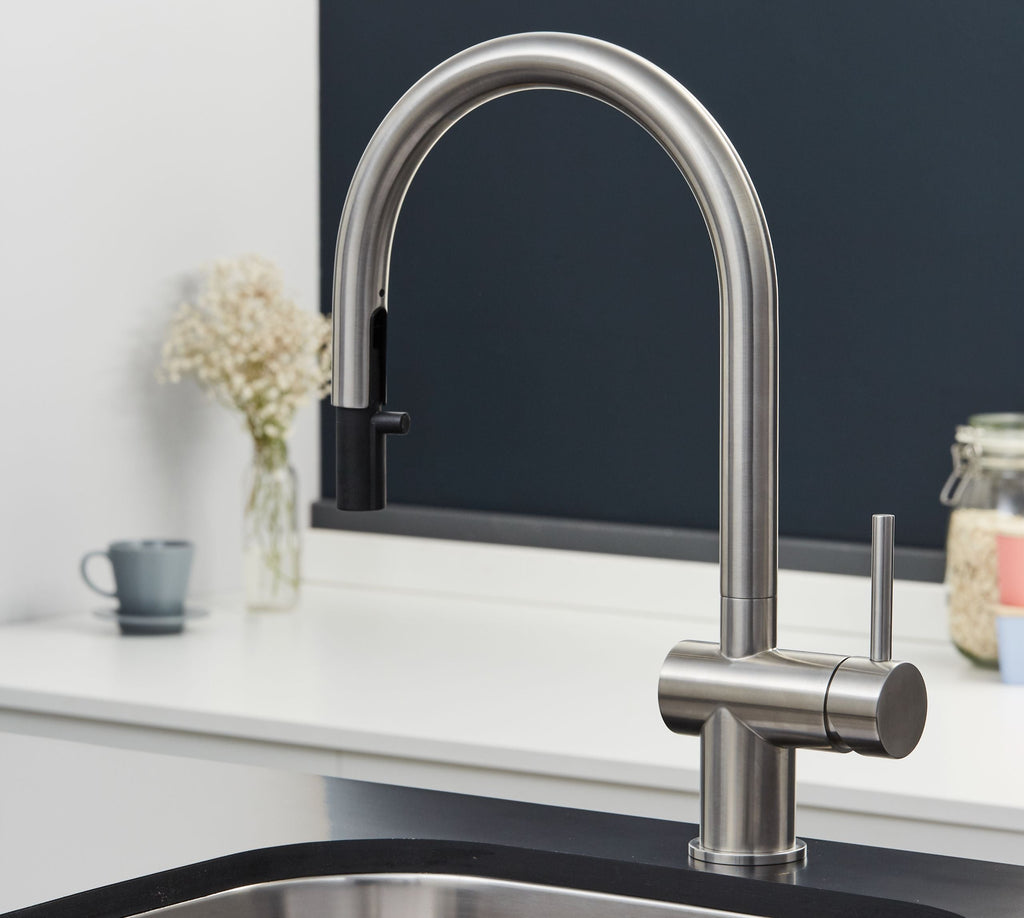 Austin Kitchen Tap Brushed Nickel