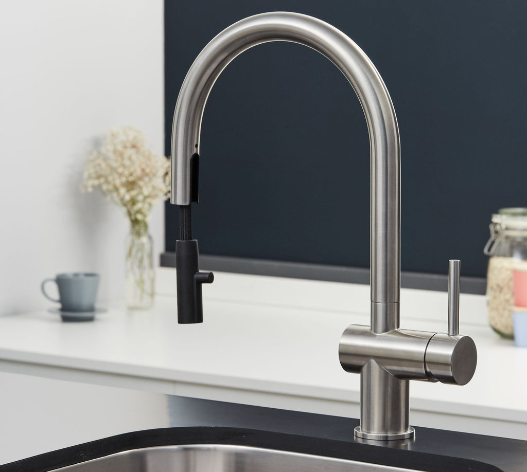 Austin Kitchen Tap Brushed Nickel