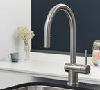 Austin Kitchen Tap Brushed Nickel