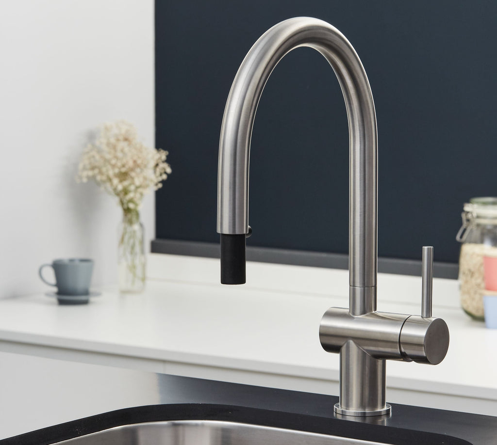 Austin Kitchen Tap Brushed Nickel