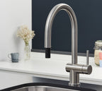 Austin Kitchen Tap Brushed Nickel