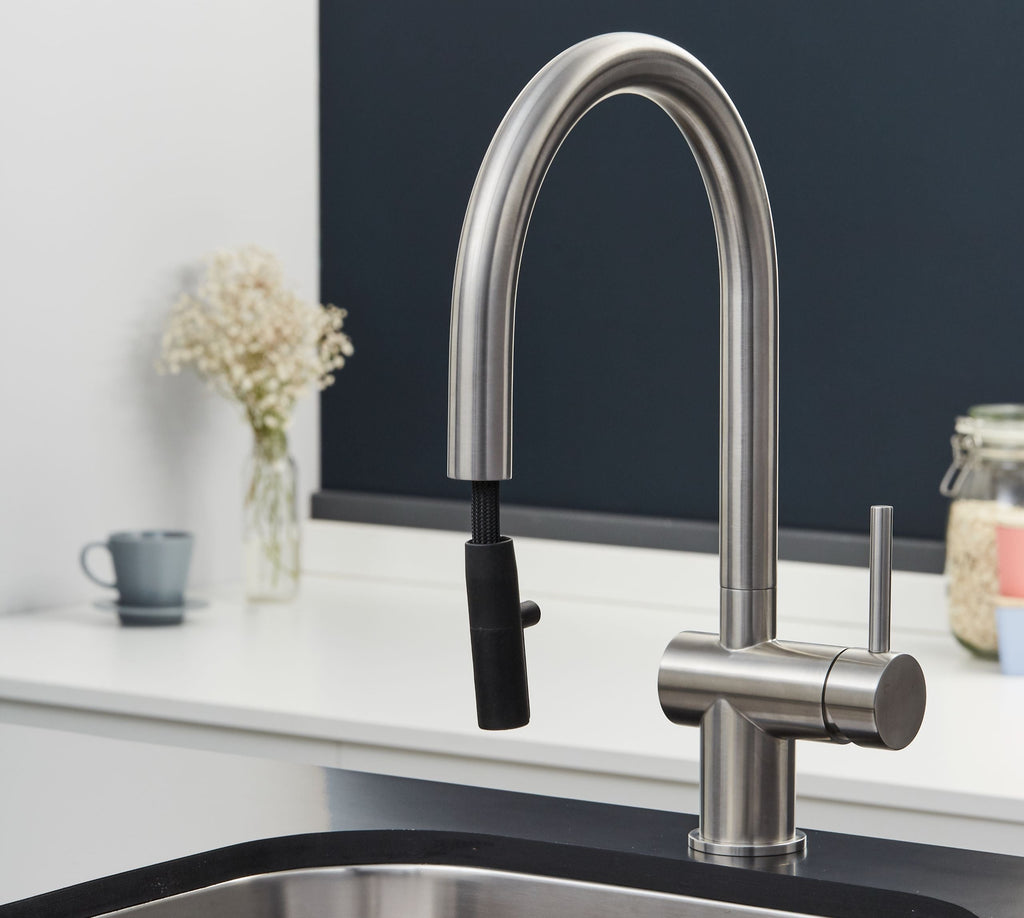 Austin Kitchen Tap Brushed Nickel