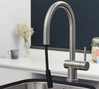 Austin Kitchen Tap Brushed Nickel