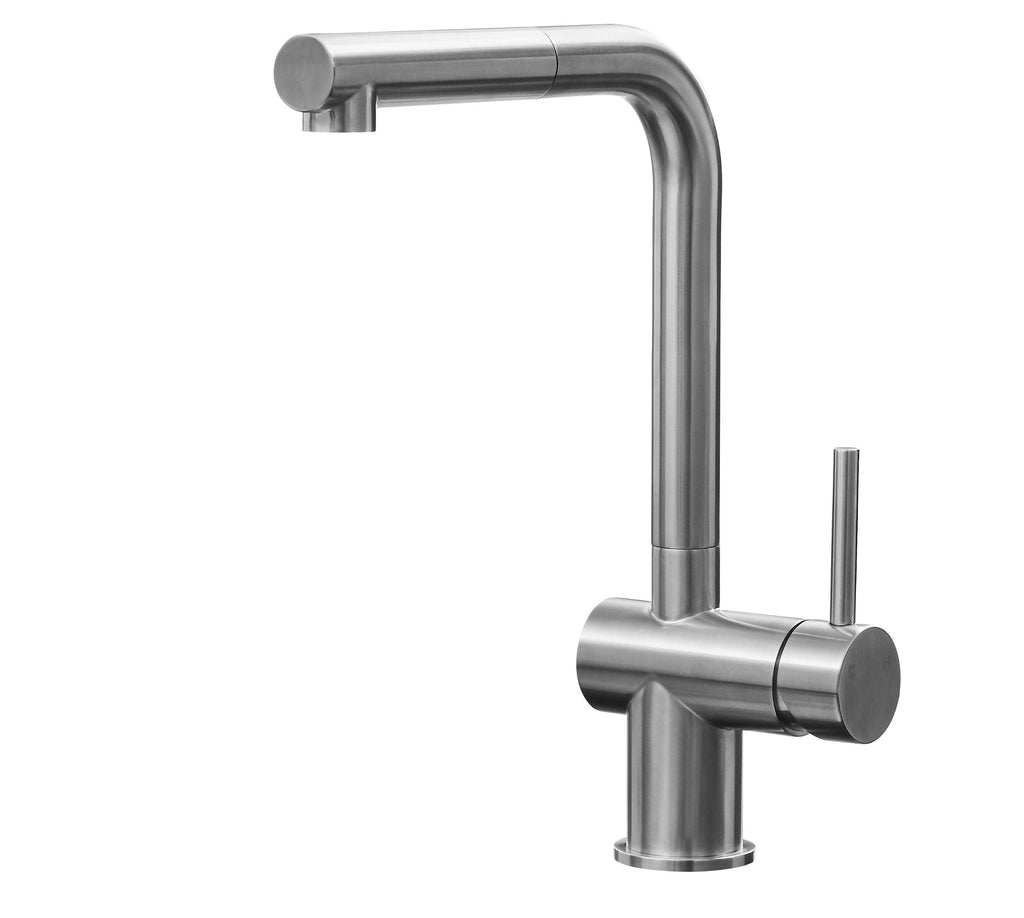 Mia Kitchen Tap Brushed Nickel