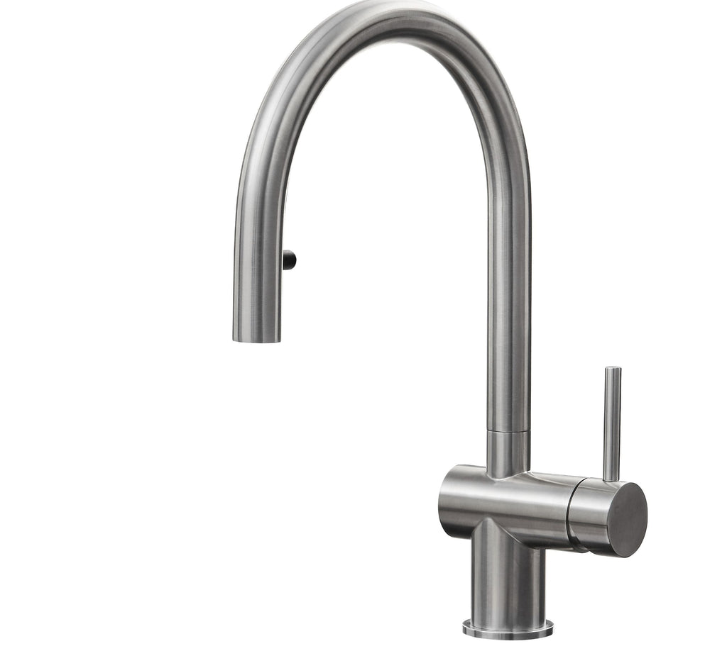 Austin Kitchen Tap Brushed Nickel