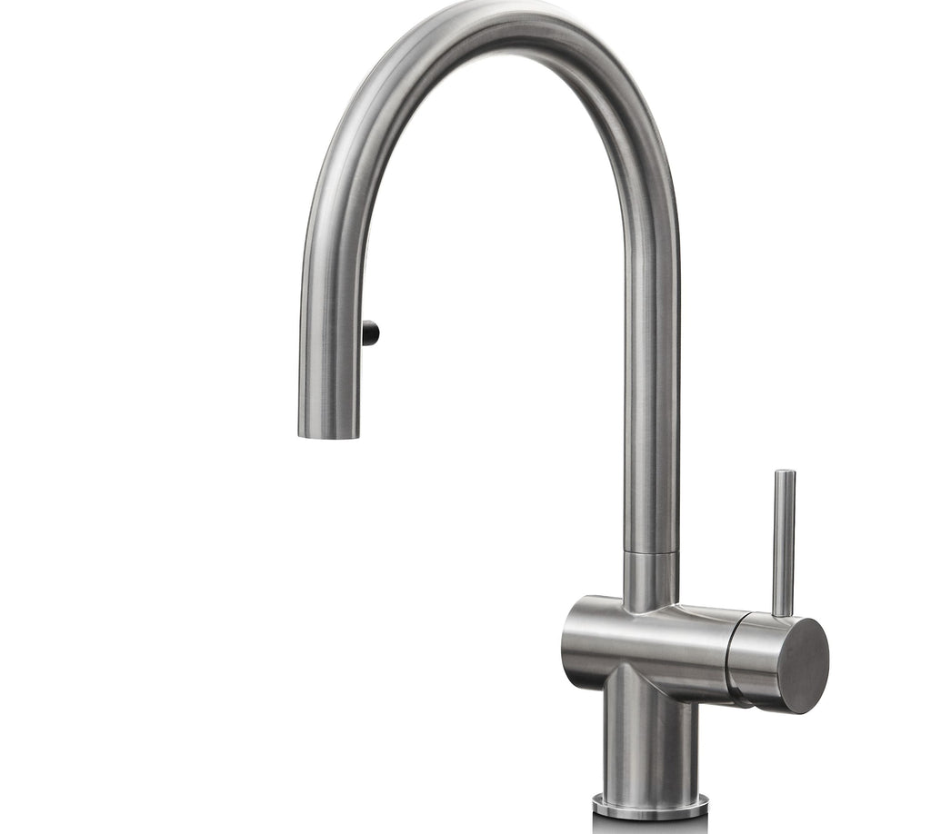 Austin Kitchen Tap Brushed Nickel