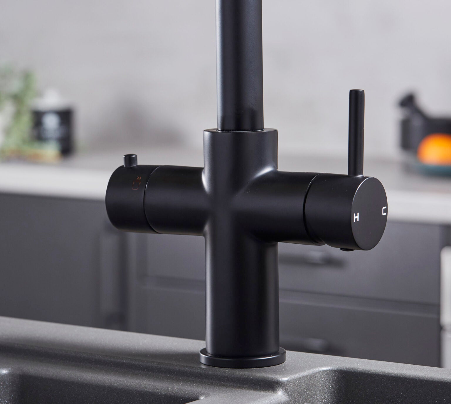Astrum 3-in-1 Matt Black