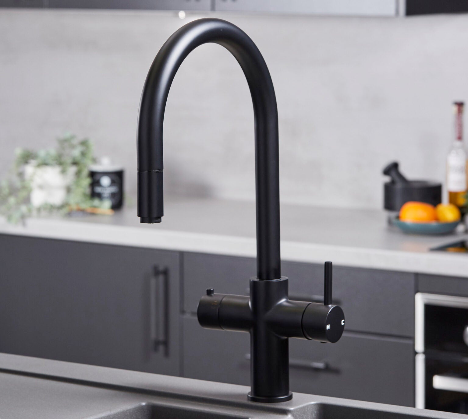 Astrum 3-in-1 Matt Black