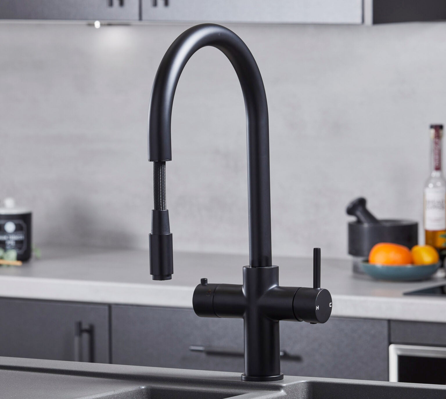 Astrum 3-in-1 Matt Black