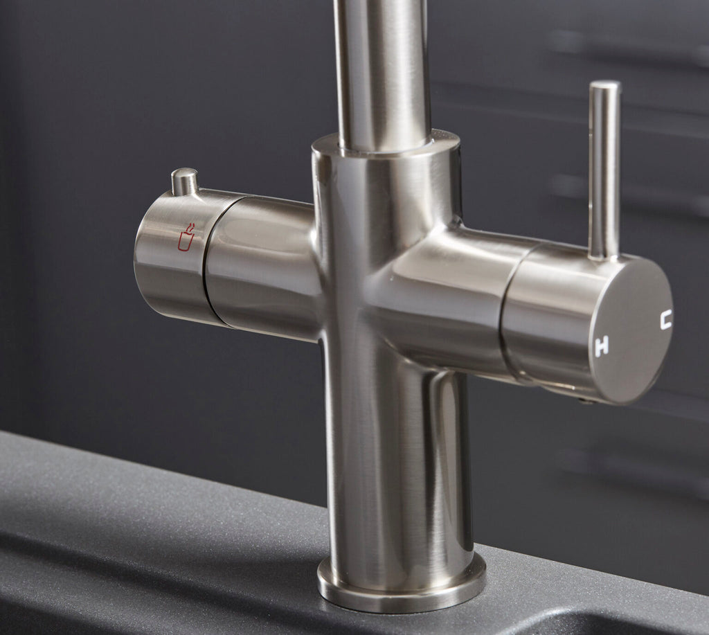 Astrum 3-in-1 Brushed Nickel