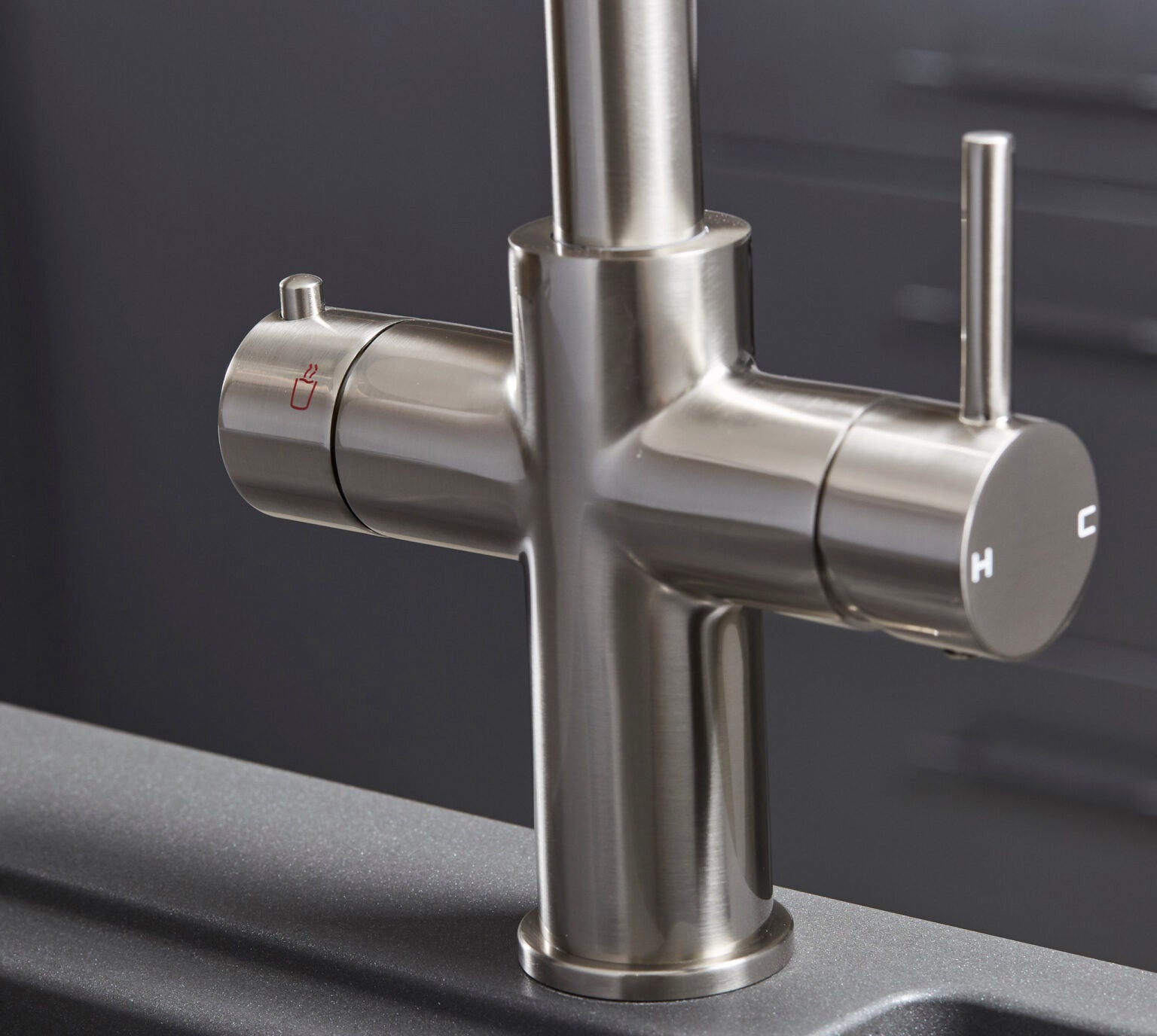 Astrum 3-in-1 Brushed Nickel