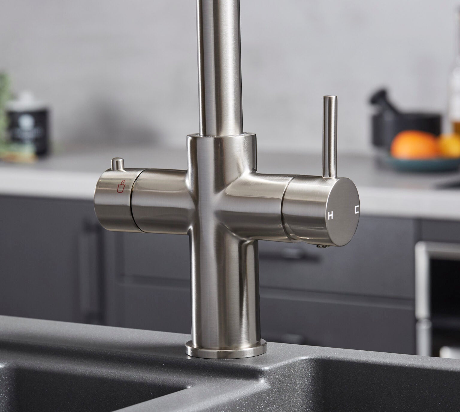 Astrum 3-in-1 Brushed Nickel