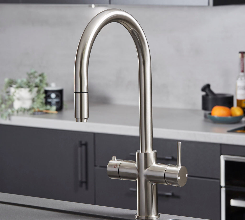 Astrum 3-in-1 Brushed Nickel