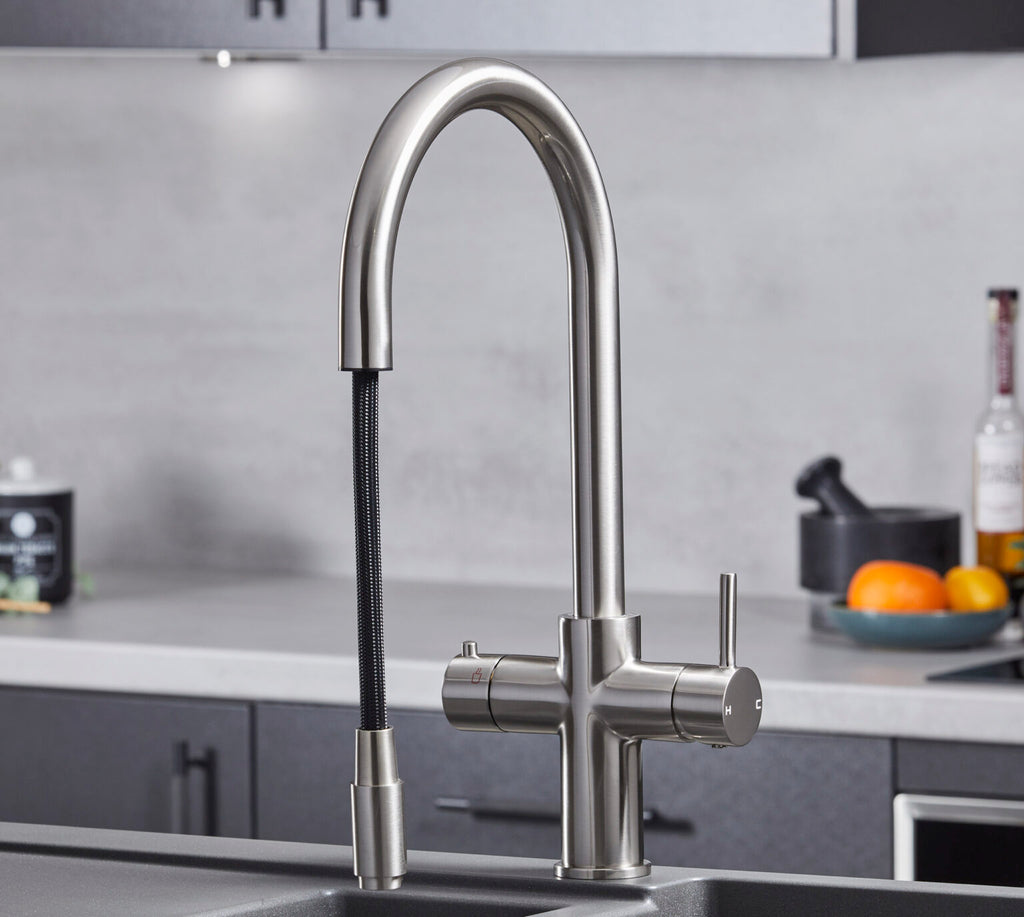 Astrum 3-in-1 Brushed Nickel