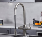 Astrum 3-in-1 Brushed Nickel