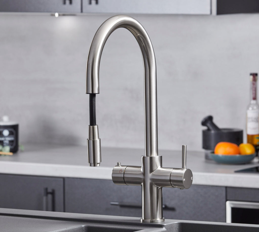 Astrum 3-in-1 Brushed Nickel