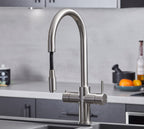 Astrum 3-in-1 Brushed Nickel