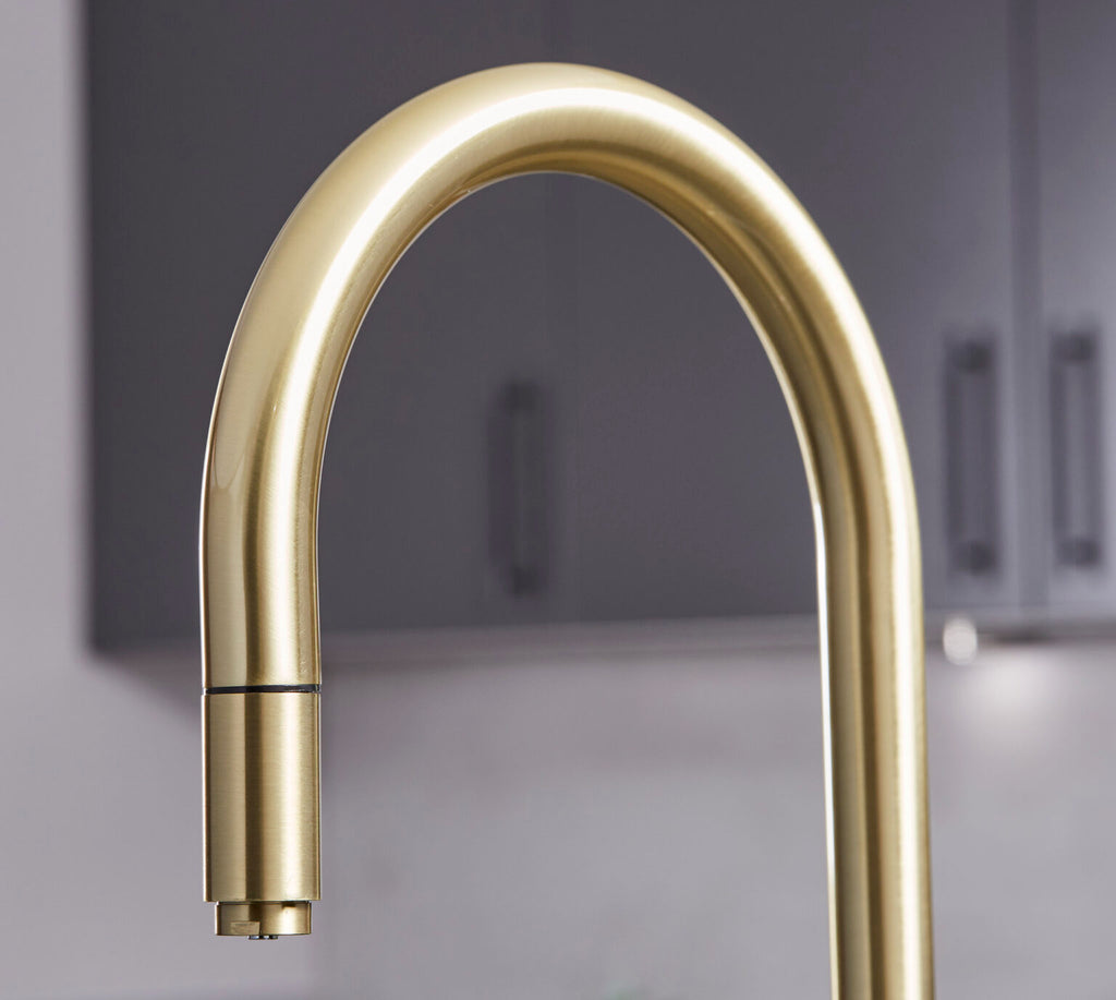 Astrum 3-in-1 Brushed Gold