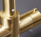 Astrum 3-in-1 Brushed Gold