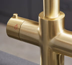 Astrum 3-in-1 Brushed Gold