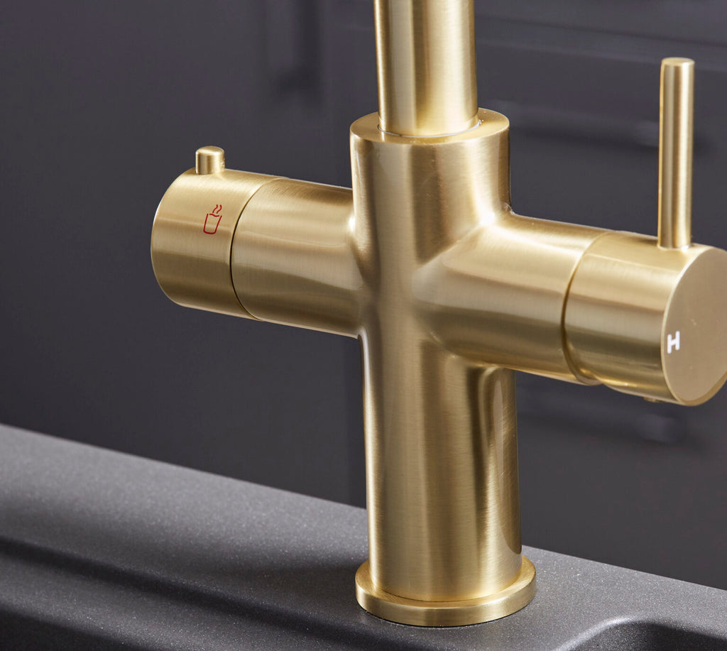 Astrum 3-in-1 Brushed Gold