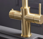 Astrum 3-in-1 Brushed Gold