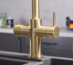 Astrum 3-in-1 Brushed Gold
