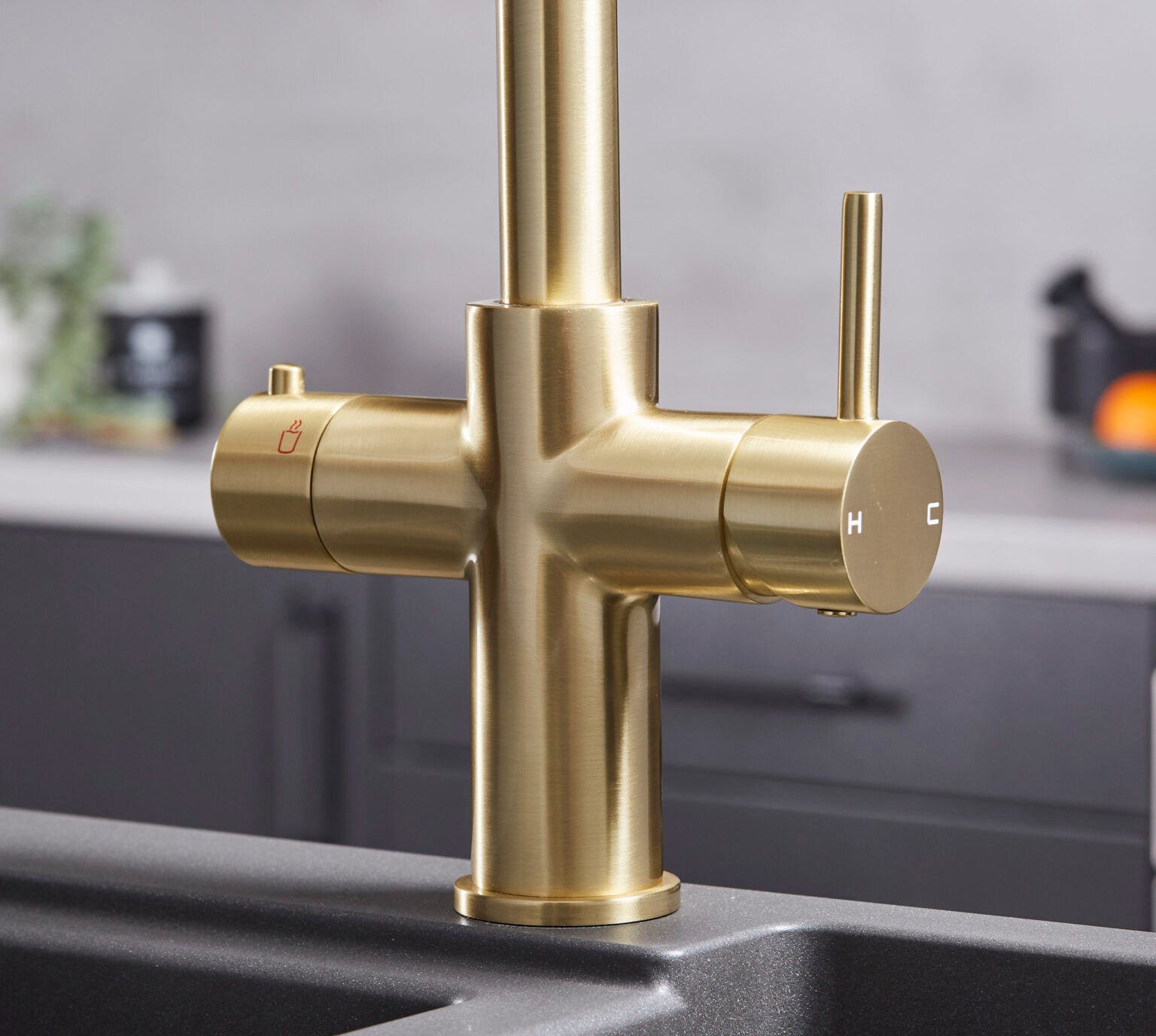 Astrum 3-in-1 Brushed Gold