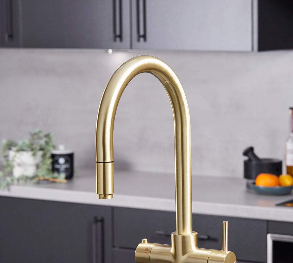 Astrum 3-in-1 Brushed Gold
