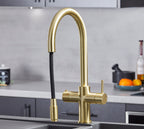Astrum 3-in-1 Brushed Gold