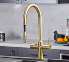 Astrum 3-in-1 Brushed Gold