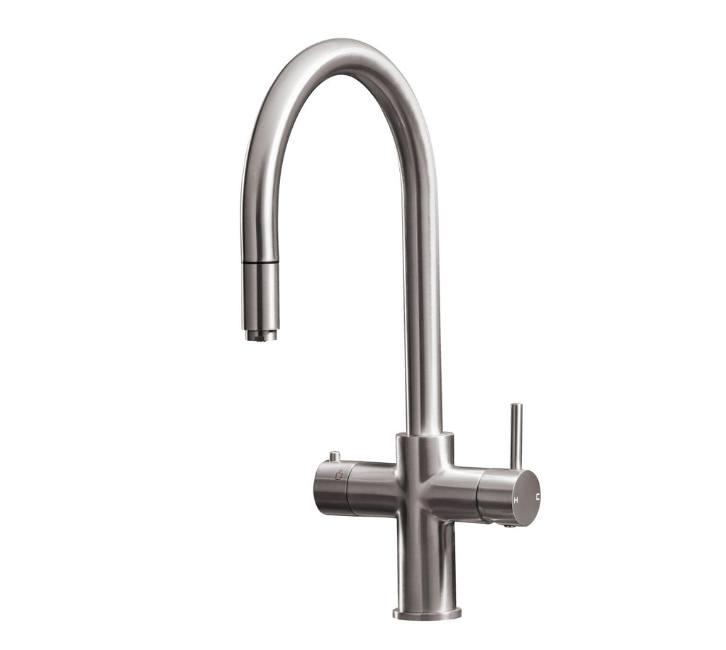 Astrum 3-in-1 Brushed Nickel