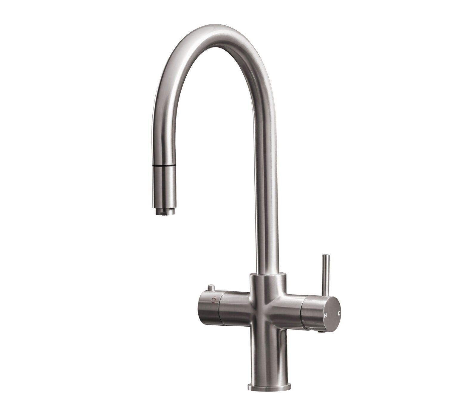 Astrum 3-in-1 Brushed Nickel