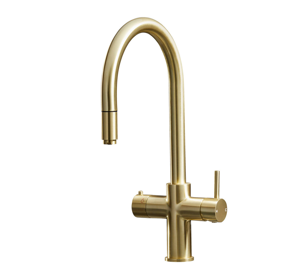 Astrum 3-in-1 Brushed Gold