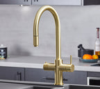 Astrum 3-in-1 Brushed Gold