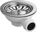 Wirquin 1.5″ basket strainer 3.5 diameter