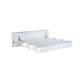 Ridder Fold-Down Shower Seat Pro in White