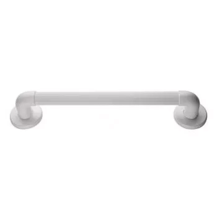 Ridder Ribbed Grab Bar in White
