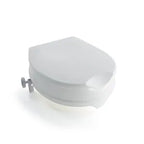 Ridder Toilet Riser Seat 10cm in White